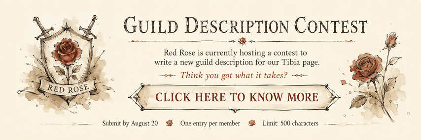 Guild Description Contest